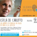 Estela de Carlotto dará una charla sobre la historia de Abuelas y los aportes a la justicia